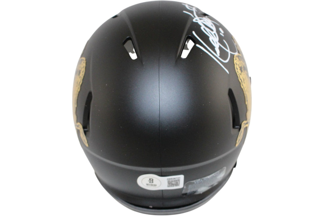 Kordell Stewart Autographed Colorado Buffaloes Mini Helmet Chrome Beckett 52828