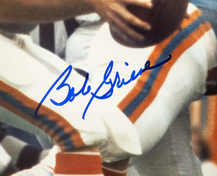Bob Griese Autographed Signed 16x20 Photo Miami Dolphins Beckett BAS QR