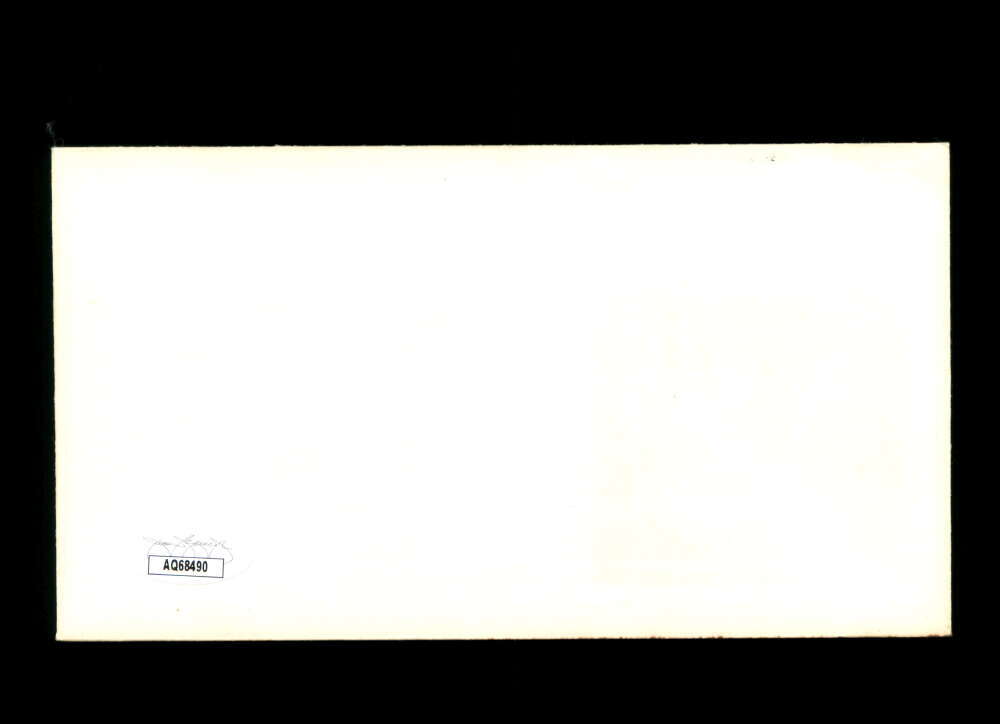 Tom Seaver JSA Signed 1982 NY Collectibles FIrst Day Cover FDC Cache Autograph
