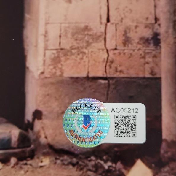 Samantha Scaffidi signed Terrifier 2 Victoria Heyes 8x10 photo #4 autograph BAS