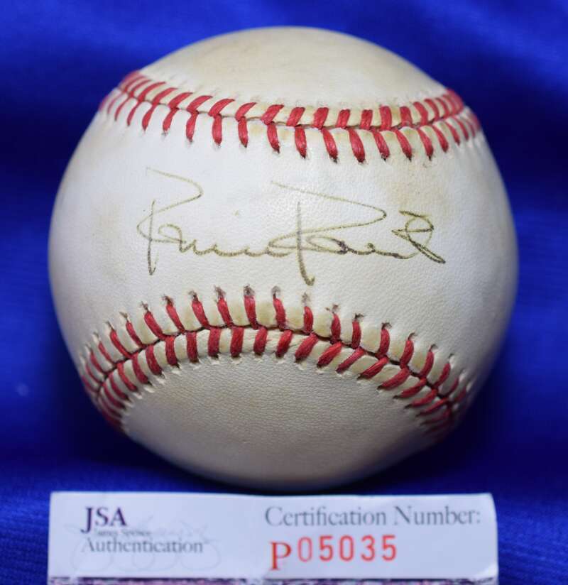 Robin Roberts JSA COA Autograph American League Signed Baseball