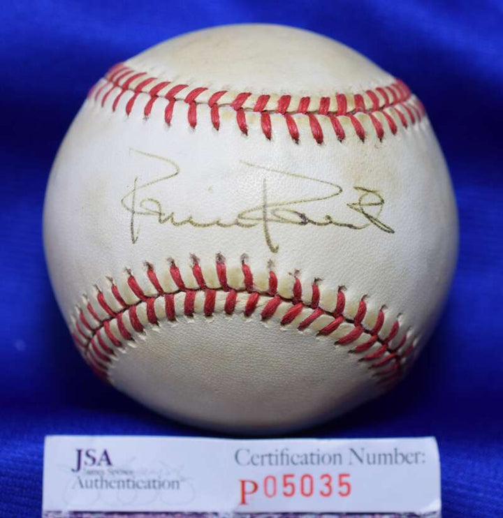 Robin Roberts JSA COA Autograph American League Signed Baseball