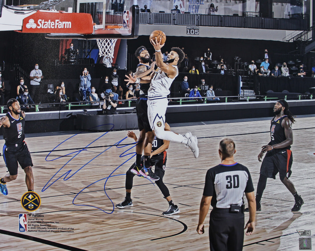 Jamal Murray Autographed/Signed Denver Nuggets 16x20 Photo FAN 39634