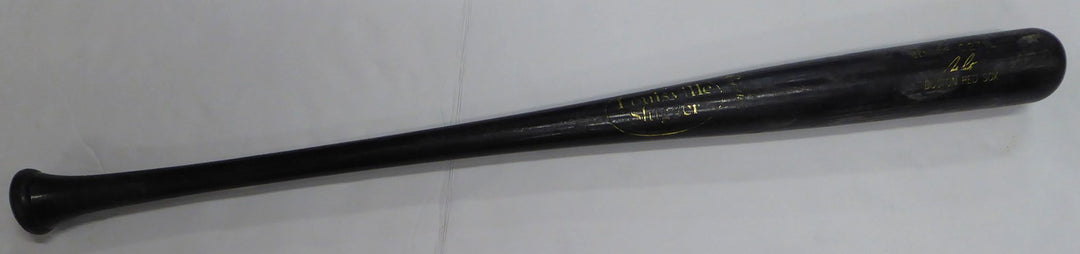 Nick Punto Unsigned Game Used Bat L Slugger C271L Boston Red Sox 253156