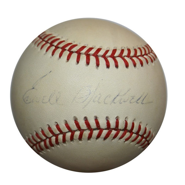 Ewell Blackwell Psa/dna Authentic Signed National League Baseball Autograph