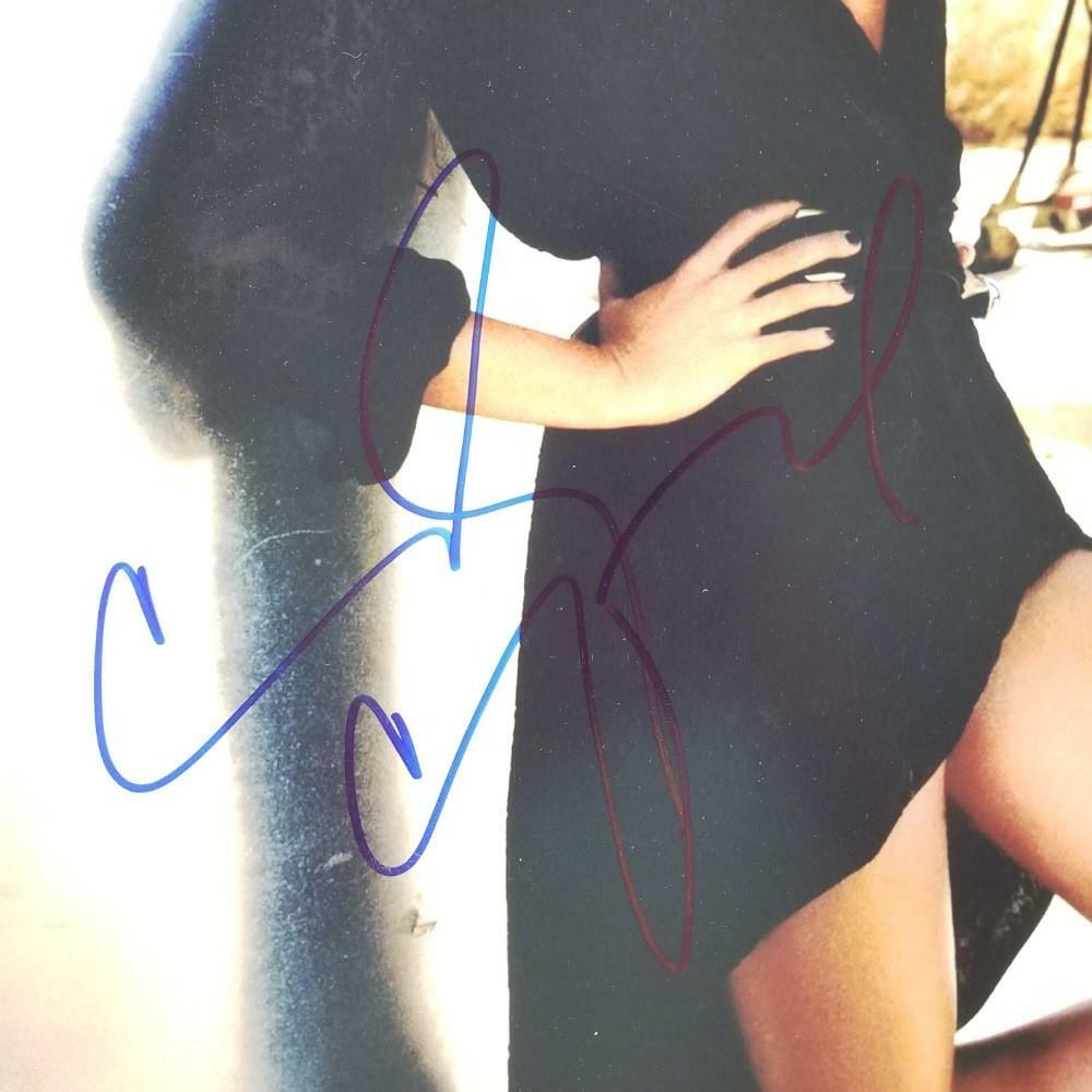 Cindy Crawford signed 11x14 Photo Actress Model Autograph ~ Beckett BAS COA