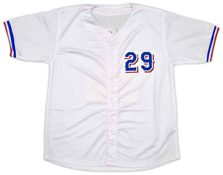 Texas Rangers Adrian Beltre Autographed White Jersey JSA