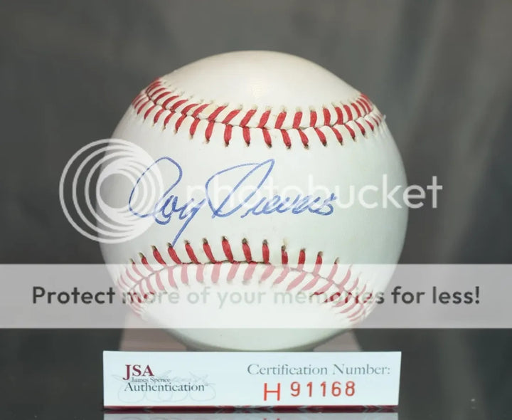 Roy Sievers Signed Jsa Authenticated National League Baseball Autograph