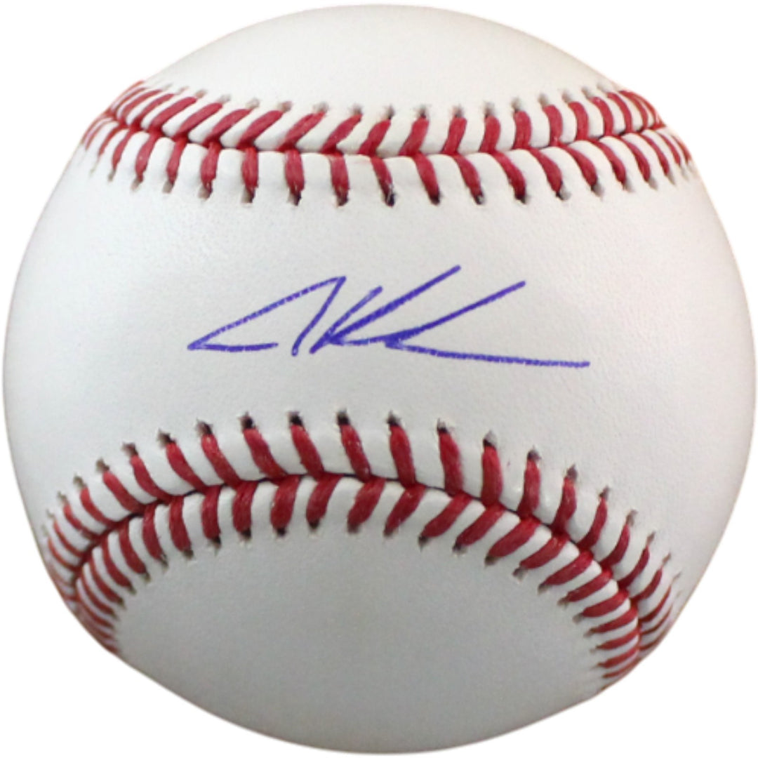 Adley Rutschman Autographed Baltimore Orioles OML  Baseball Fanatics 54462