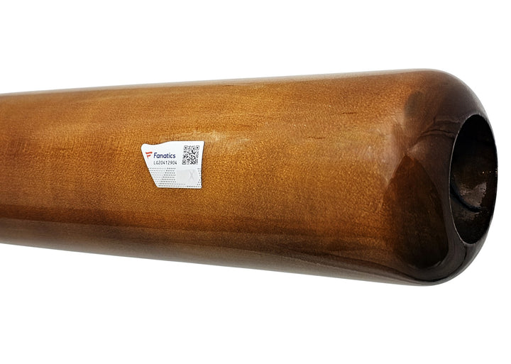 Anthony Volpe Signed Brown Victus Player Model Bat Yankees Fanatics Holo