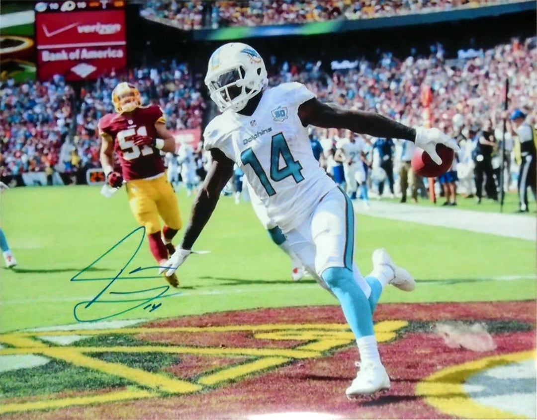 Jarvis Landry Autographed Game Winning Touchdown 16x20 Photo