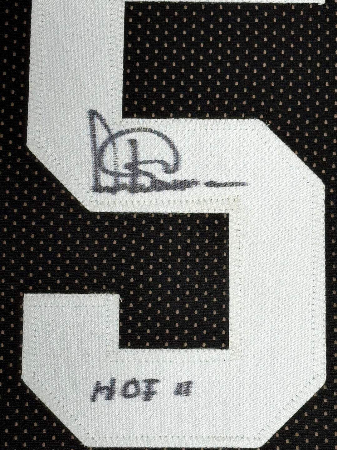 Framed Autographed/Signed Artis Gilmore HOF 11 33x42 Black Jersey JSA COA