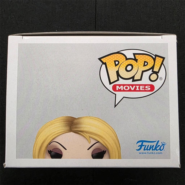 Jennifer Tilly signed Bride of Chucky Tiffany Funko Pop 1250 orange auto JSA