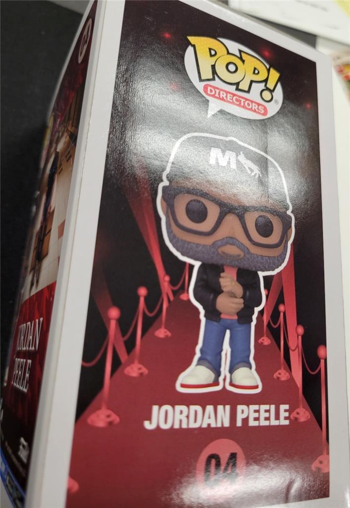 Jordan Peele signed Director Funko Pop! Get Out Nope Us autograph ~ BAS Beckett