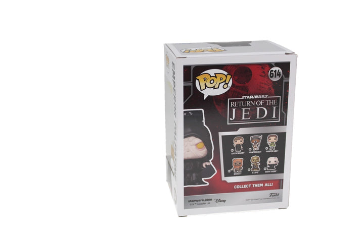 Ian McDiarmid Signed Funko Pop Star Wars Emperor Palpatine 614 JSA COA Autograph