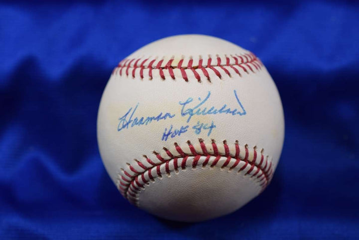 Harmon Killebrew PSA DNA Autograph Major League Signed Baseball HOF 84