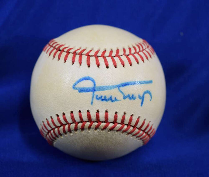 Willie Mays JSA Coa Autograph National League ONL Signed BasebaLL