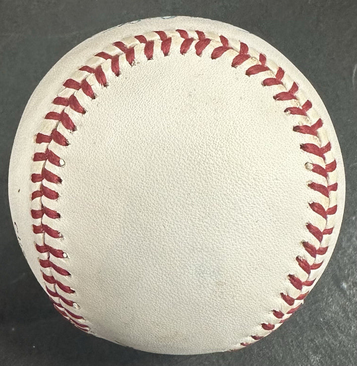 Steve Carlton Signed Official NL Giamatti Baseball Phillies Autograph SGC COA