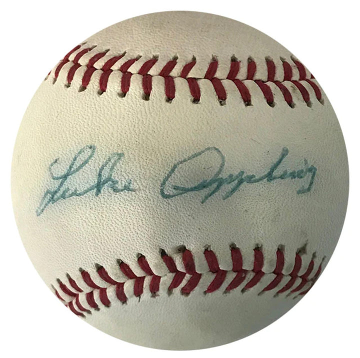 Luke Appling Autographed Baseball (JSA)