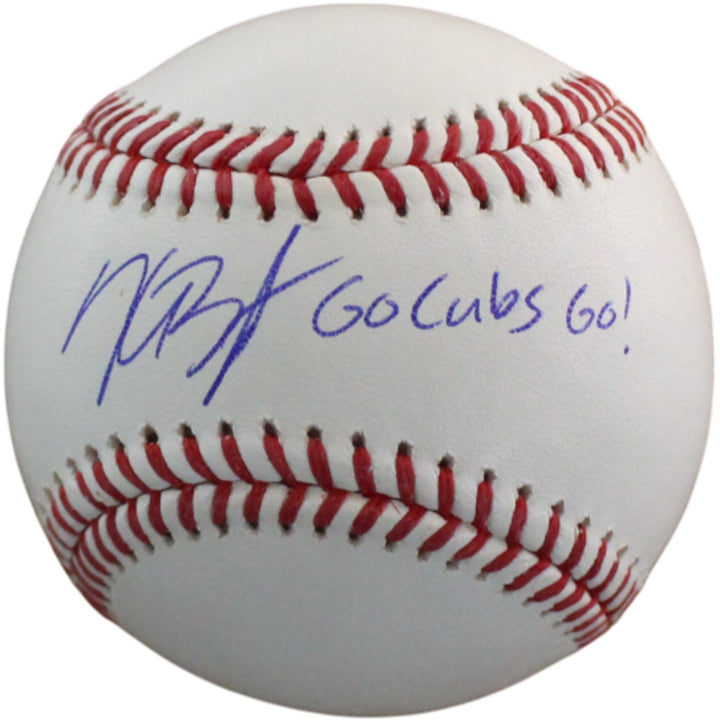 Kris Bryant Autographed Chicago Cubs OML Baseball Go Cubs Go Fanatics 54518