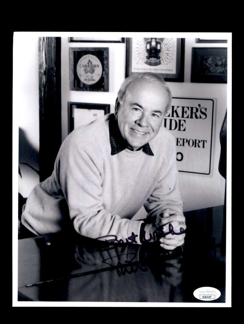 Tim Conway JSA Cert Signed 8x10 Photo Autograph