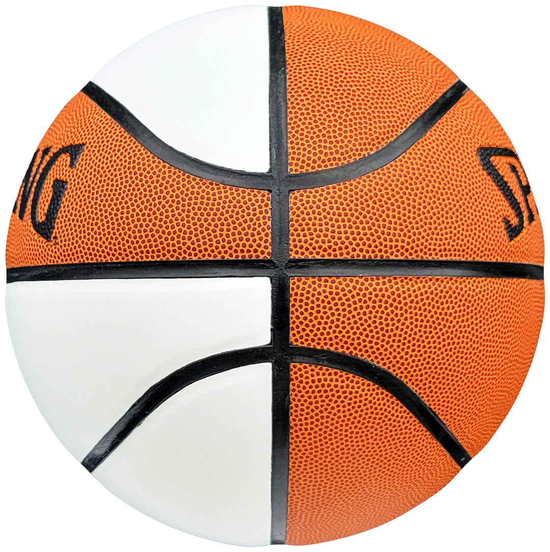 Gary Payton Signed Official Spalding White Panel Basketball Supersonics Beckett