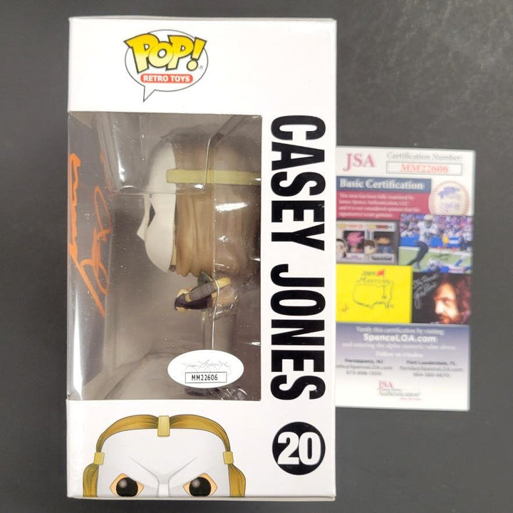 Stephen Amell signed Casey Jones TMNT Funko Pop autograph ~ JSA COA