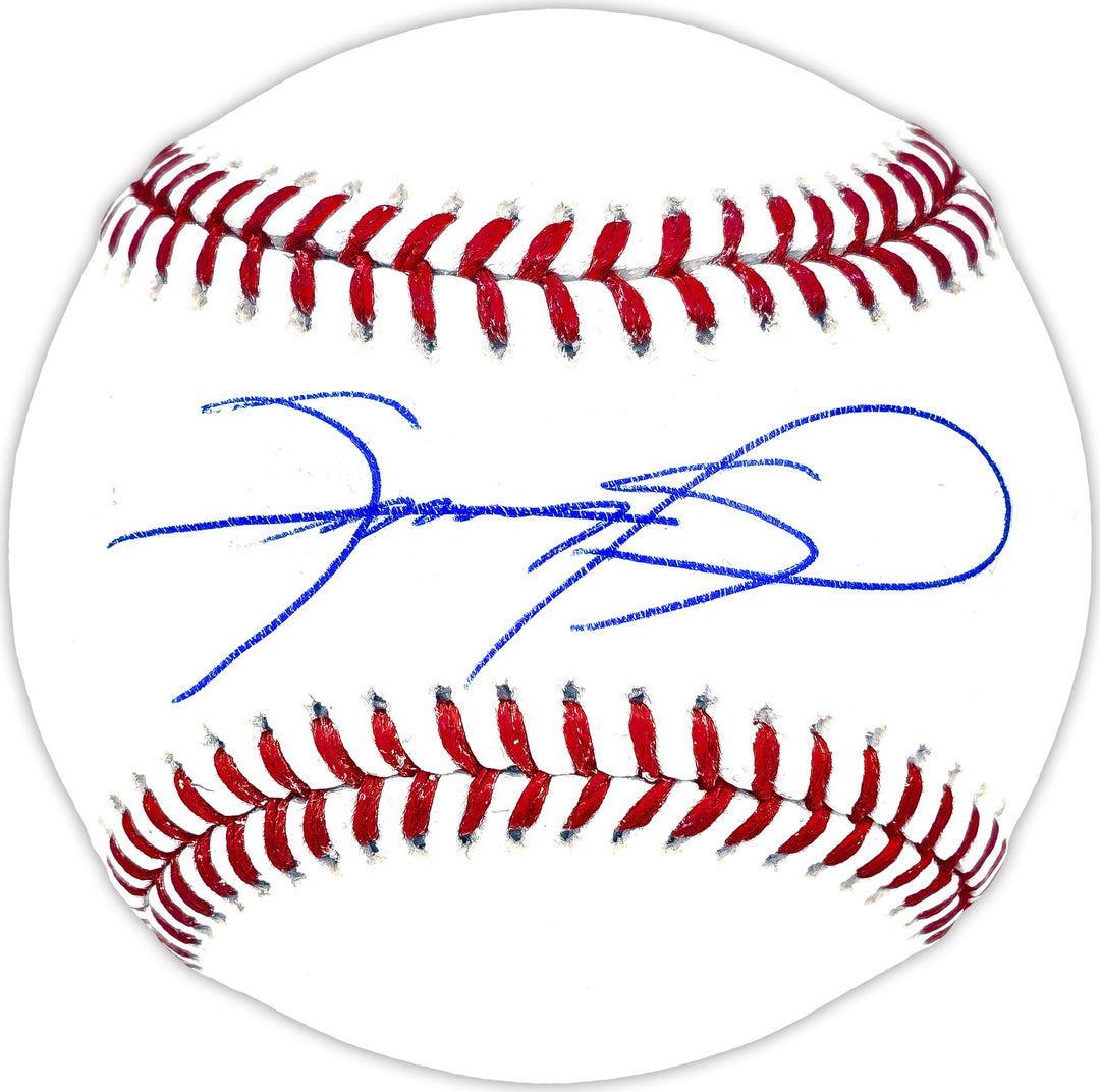 Sammy Sosa Signed MLB Baseball Chicago Cubs Beckett Witness