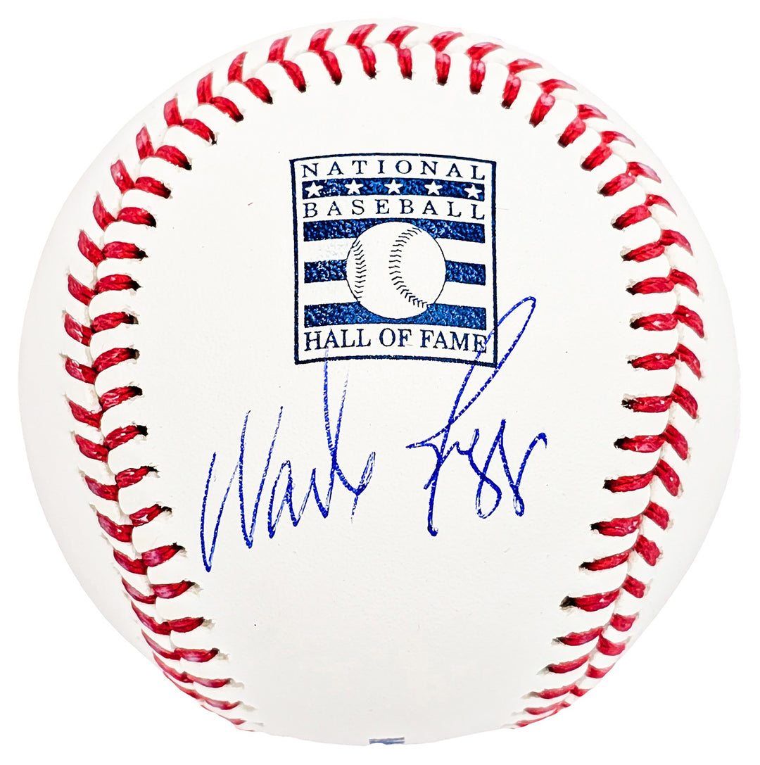 Wade Boggs Signed Official HOF Logo Baseball Boston Red Sox Beckett Wit