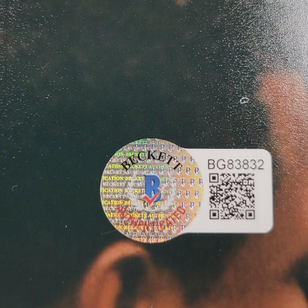 Oscar De La Hoya autograph signed 11x14 photo boxing HOF ~ Beckett BAS Holo