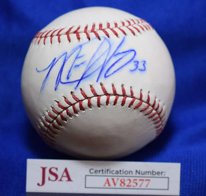 Matt Harvey JSA COA Autograph Major League Signed Baseball