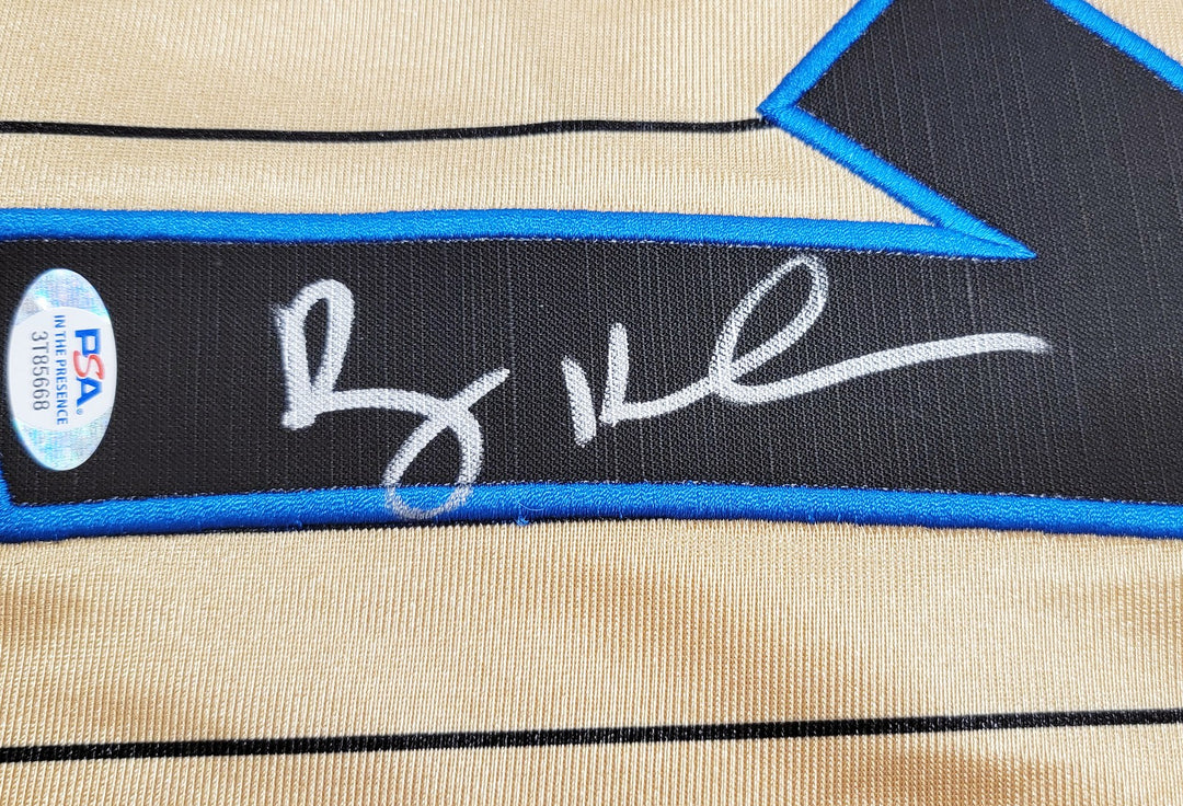 Magic Penny Hardaway Auto Gold M & N 93 75th HWC Swingman Jersey XL PSA/DNA