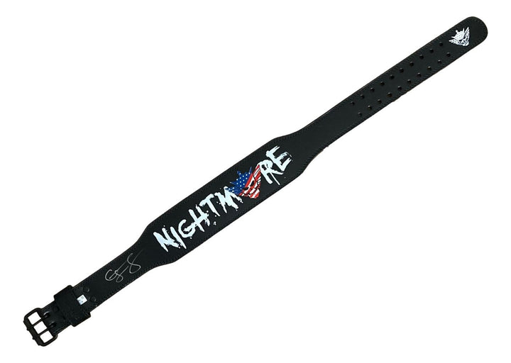 Cody Rhodes Signed WWE American Nightmare Black Weight Lifting Belt Fanatics