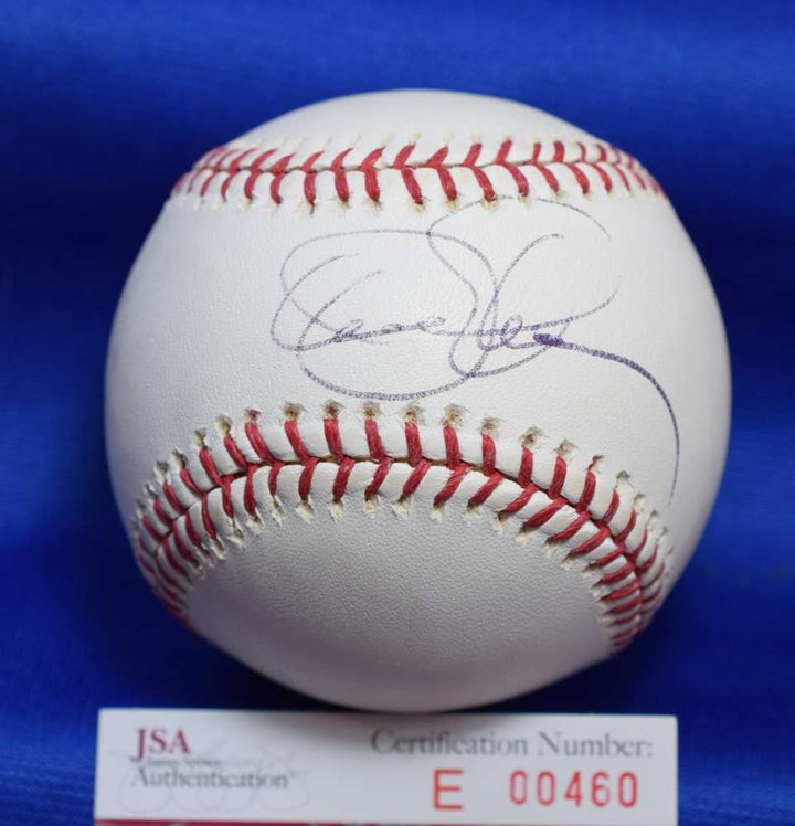 Dennis Eckersley JSA COA Autograph Major League Signed Baseball