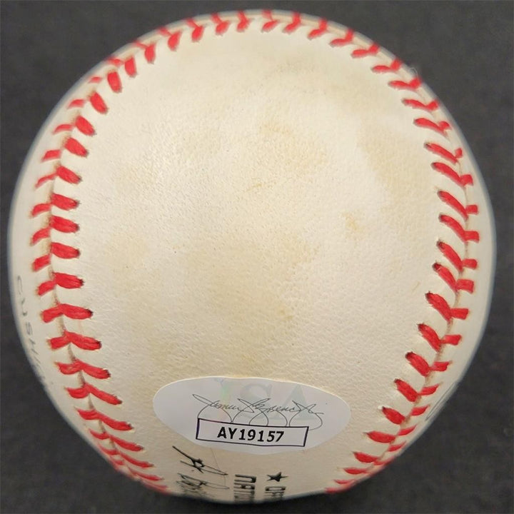 Bob Gibson signed Official NL National League Baseball Cardinals autograph ~ JSA