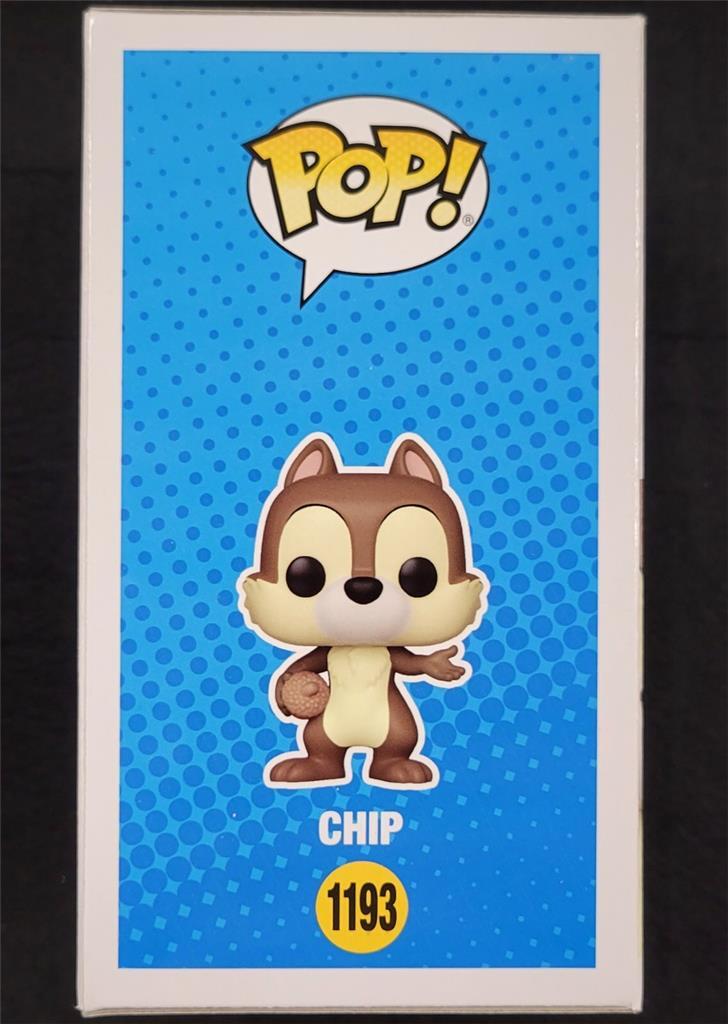 John Mulaney signed Disney Chip Funko Pop! Figure autograph (B)~ Beckett BAS
