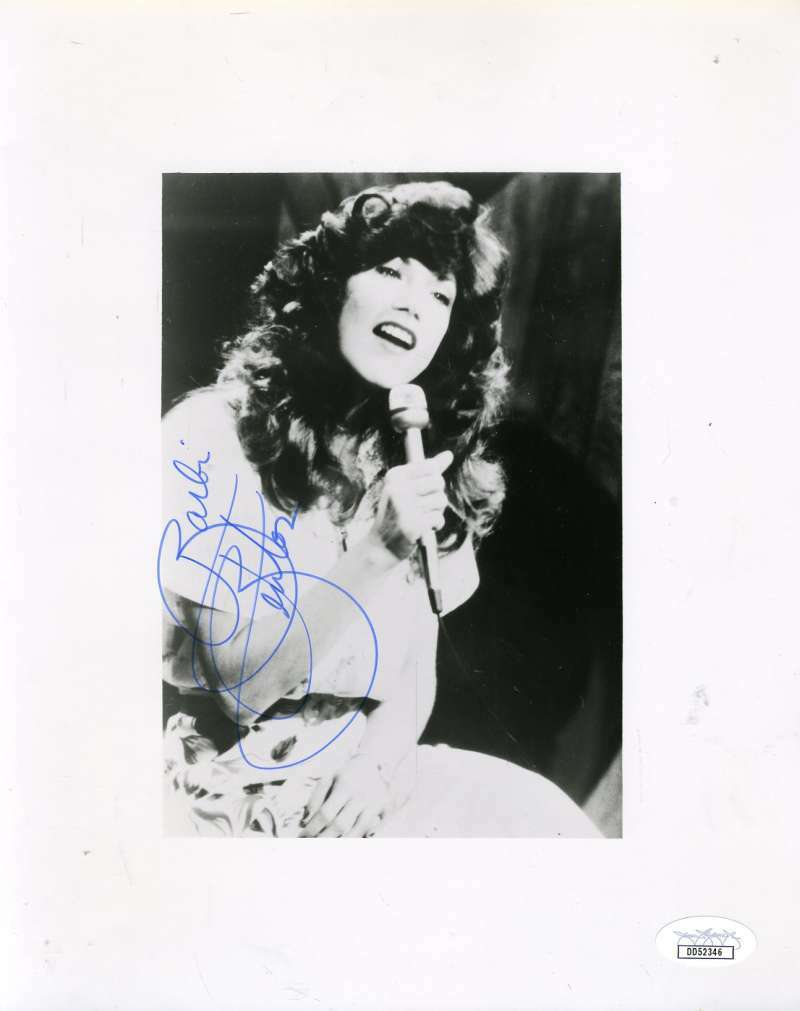 Barbi Benton Jsa Coa Hand Signed 8x10 Photo Autograph