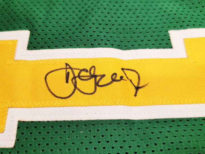 Seattle Supersonics Detlef Schrempf Signed Green Jersey MCS Holo