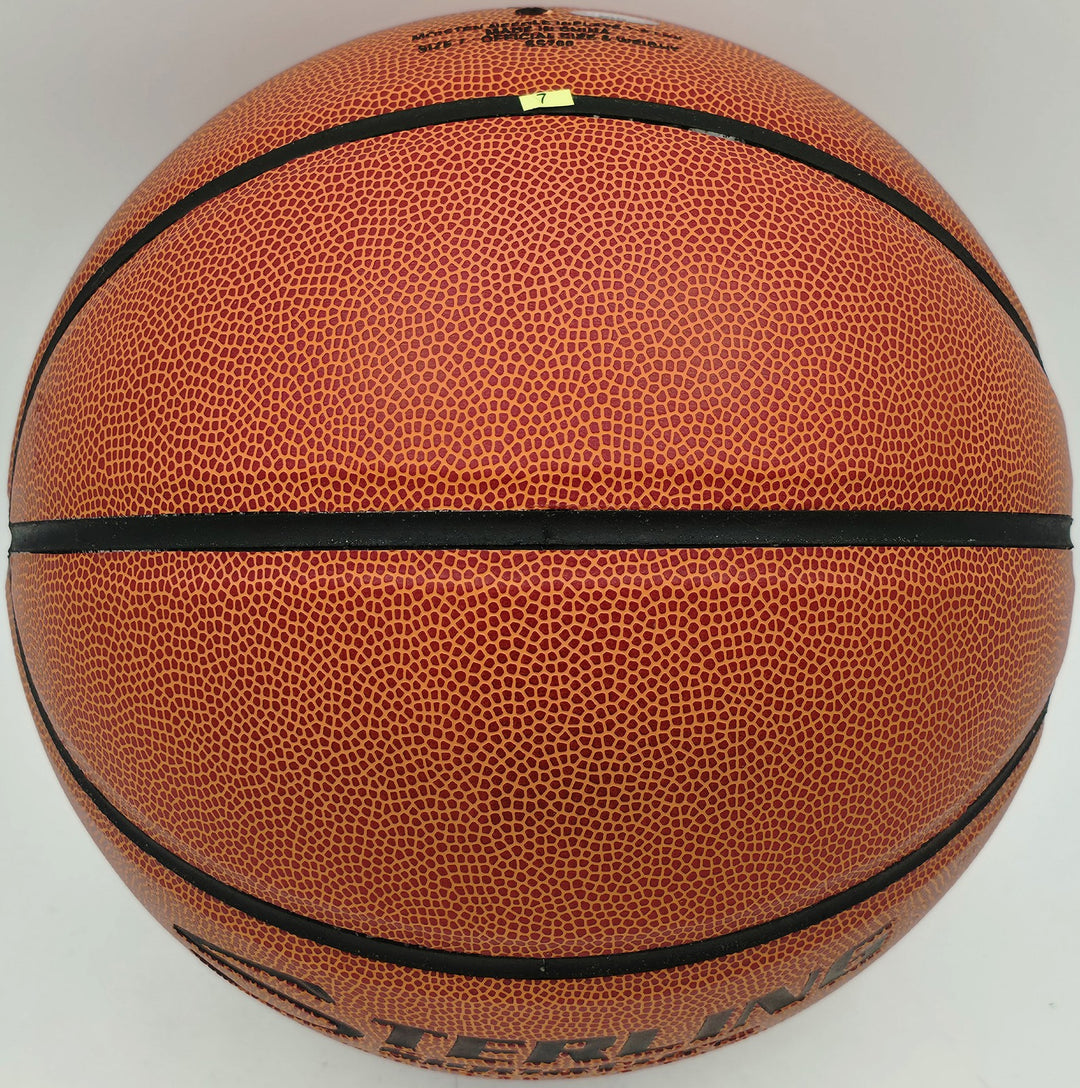Jack Sikma Signed 1978-79 Supersonics NBA Champions Logo Basketball MCS Holo