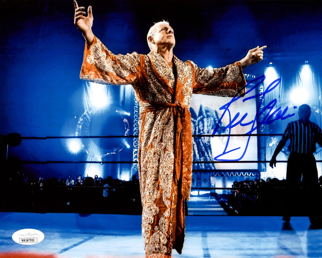 Ric Flair Autographed Signed 8x10 Photo WWE JSA