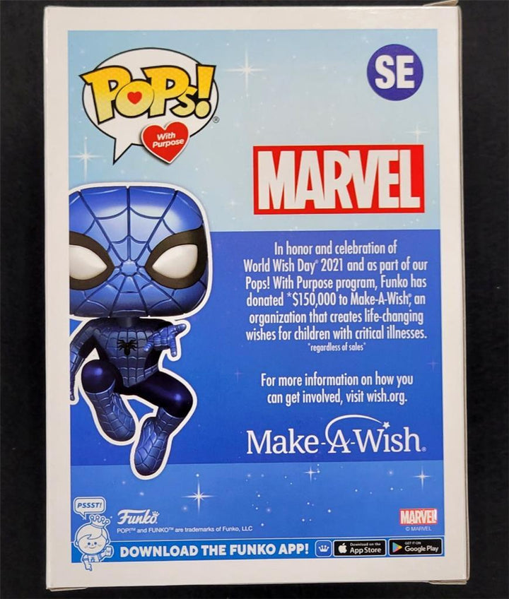 Tobey Maguire signed Spider-Man Make-a-Wish Funko Pop autograph (B) Beckett BAS