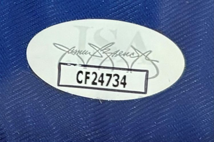 Ludvig Aberg Signed Framed 2025 PGA Championship Golf Flag JSA