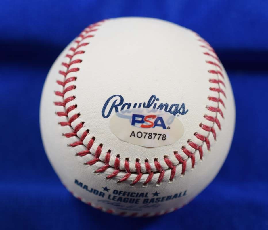 Rick Sutcliffe PSA DNA Autograph Major League OML Signed Baseball