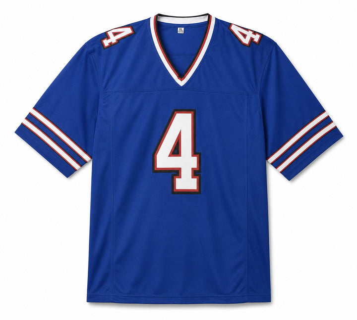 Buffalo Bills James Cook Signed Blue Jersey Beckett BAS Witness