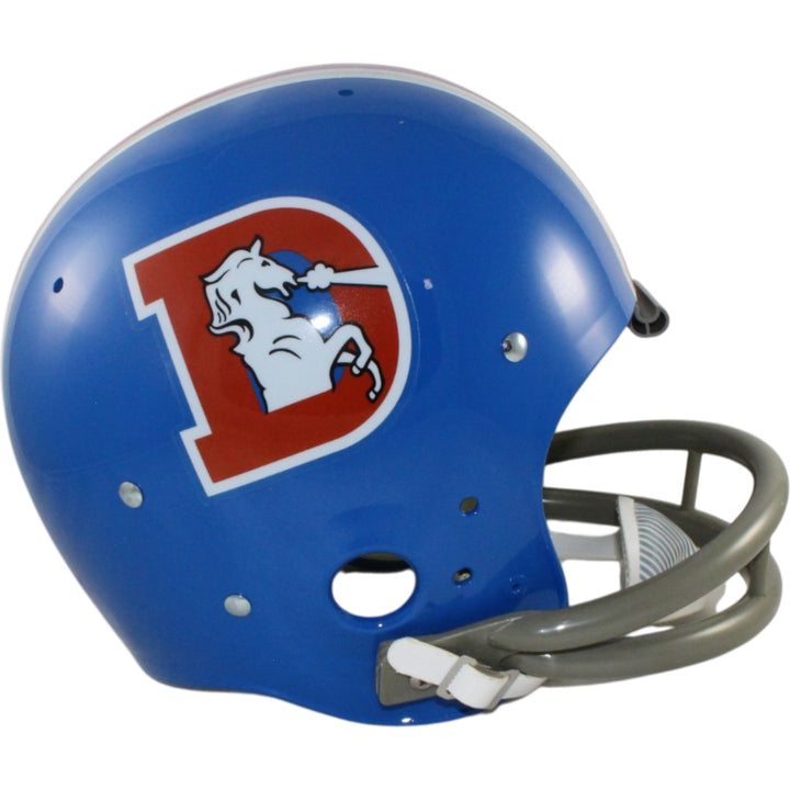 Denver Broncos Throwback 1968-1974 TK Helmet Riddell New In Box 35221