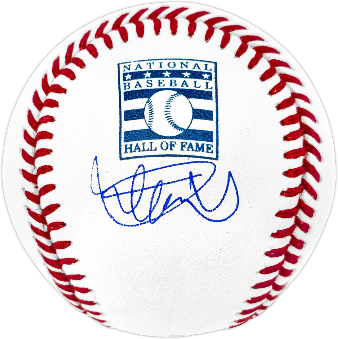 Ichiro Suzuki Signed HOF Logo MLB Baseball Mariners IS Holo & Beckett Wit QR