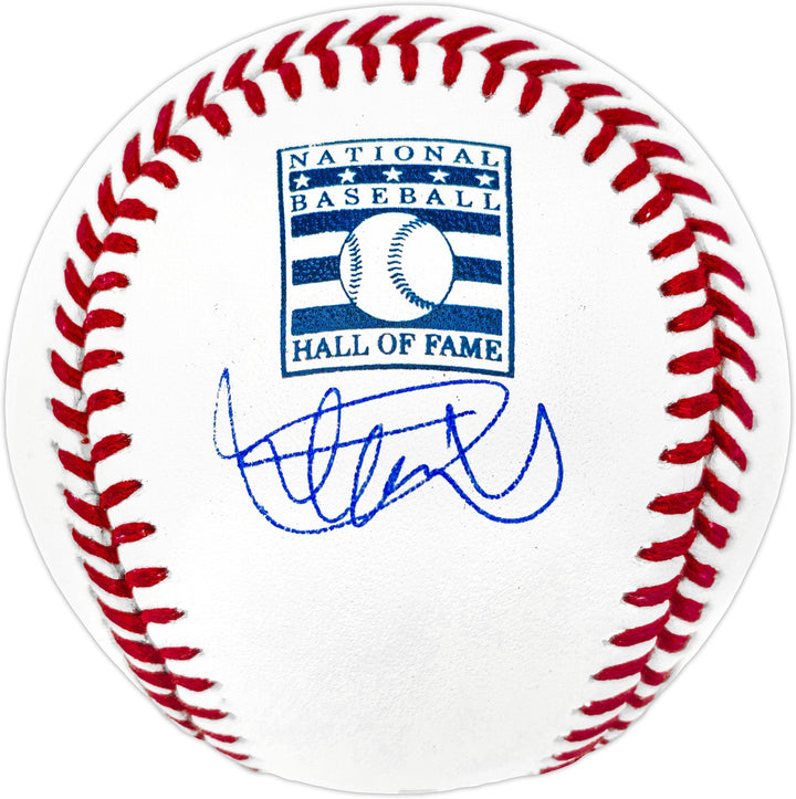 Ichiro Suzuki Signed HOF Logo MLB Baseball Mariners IS Holo & Beckett Wit QR