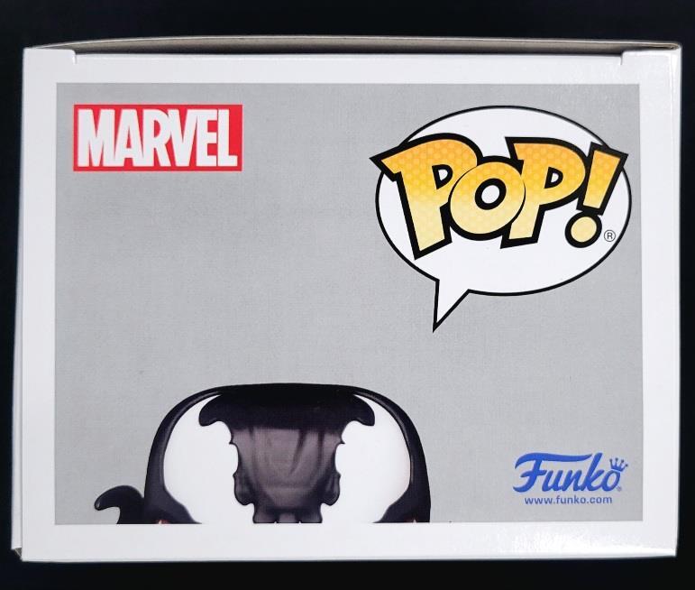 Tony Todd signed Funko Pop! autograph Venom Voice Spider-Man 2  ~ Beckett BAS