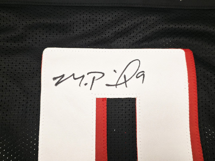 Atlanta Falcons Michael Penix Jr. Signed Black Jersey Beckett Wit