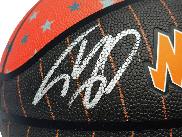 Shaquille O'Neal Auto 75th Anniversary City Edition Basketball Magic Beckett